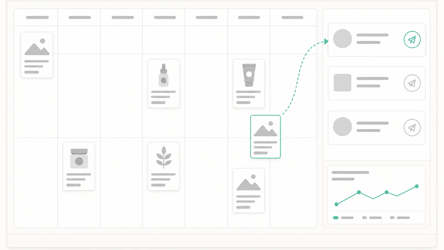Step 3: It checks and publishes them