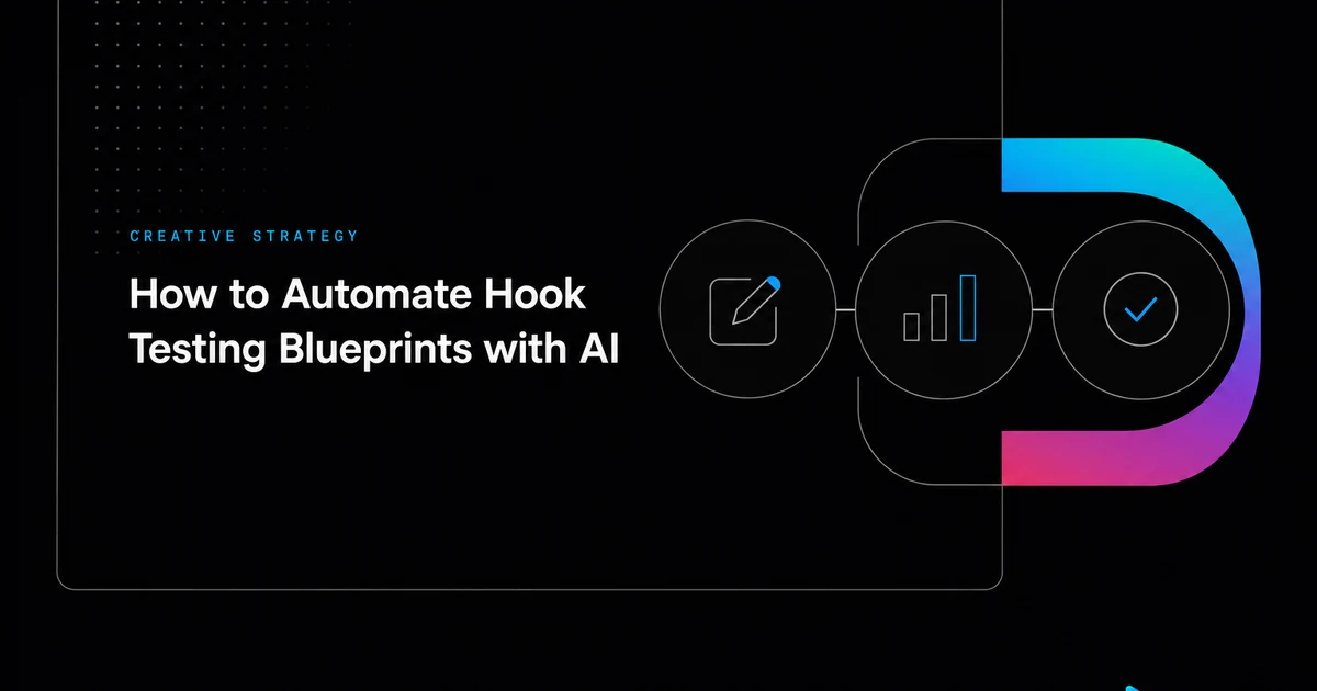 How to Automate Hook Testing Blueprints with AI