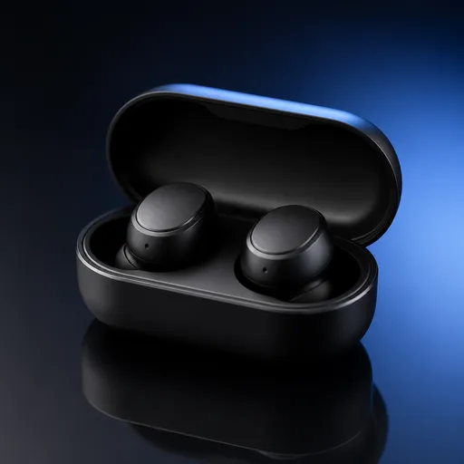 Wireless earbuds ad made by Atlas