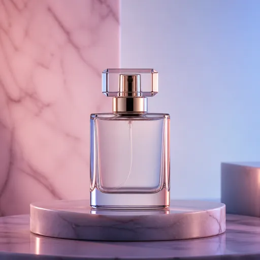 Perfume ad made by Atlas
